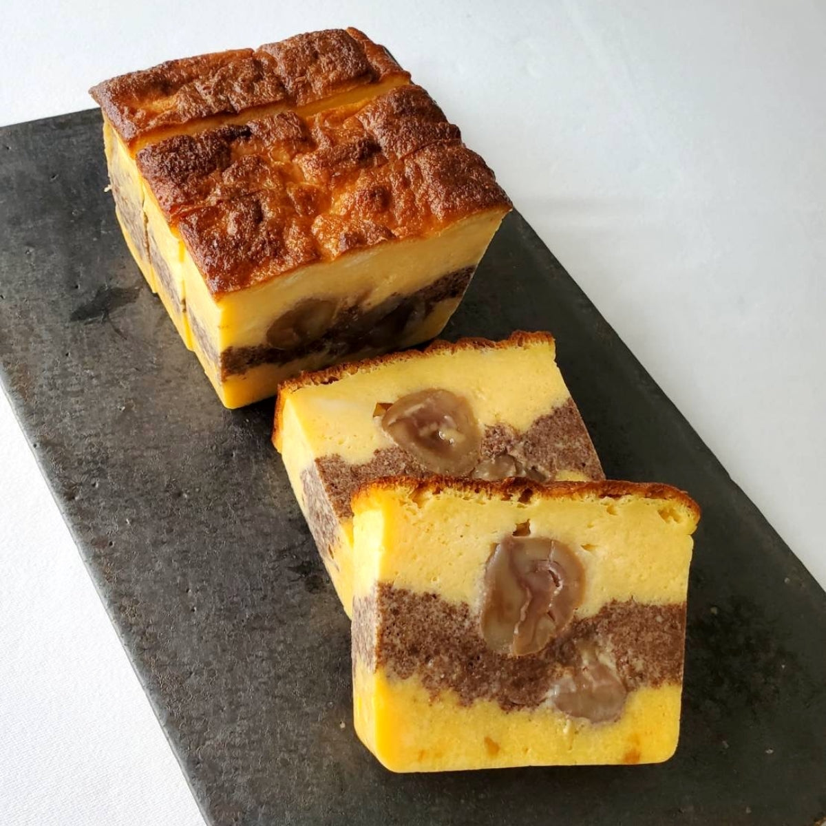 【ア・ラ・カルト】マロンケーキ